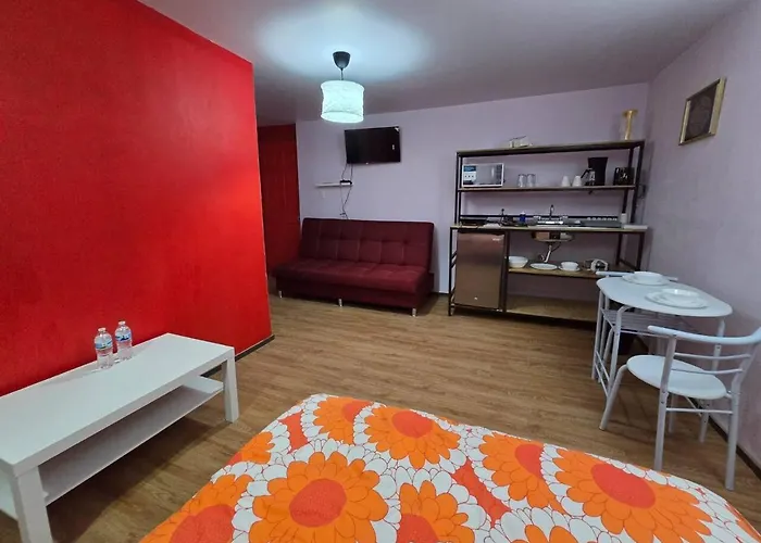 Roja Moderna Hasta 3 Huespedes Centrica, Comoda Y Con Excelente Conectividad Holiday home *