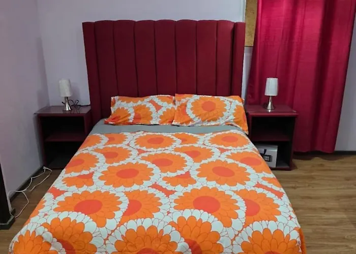 Holiday home Roja Moderna Hasta 3 Huespedes Centrica, Comoda Y Con Excelente Conectividad Mexico City