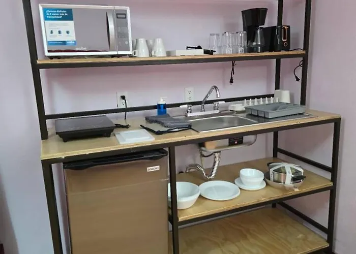 Holiday home Roja Moderna Hasta 3 Huespedes Centrica, Comoda Y Con Excelente Conectividad *