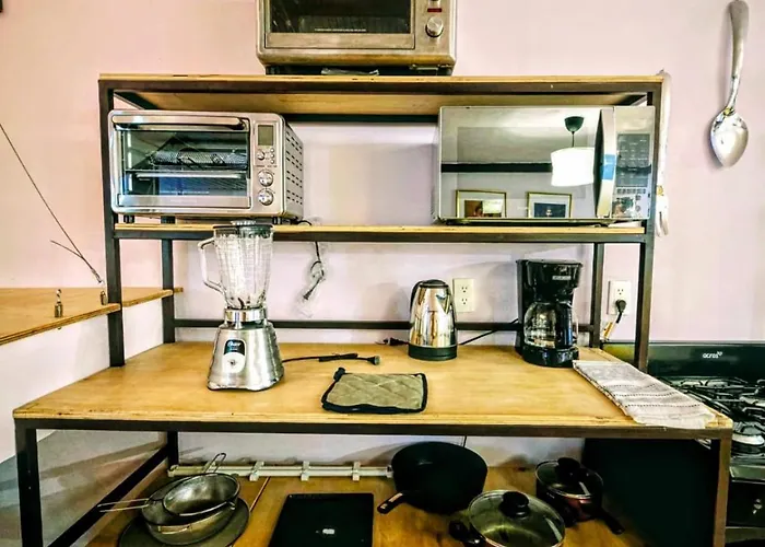 Roja Moderna Hasta 3 Huespedes Centrica, Comoda Y Con Excelente Conectividad Holiday home *