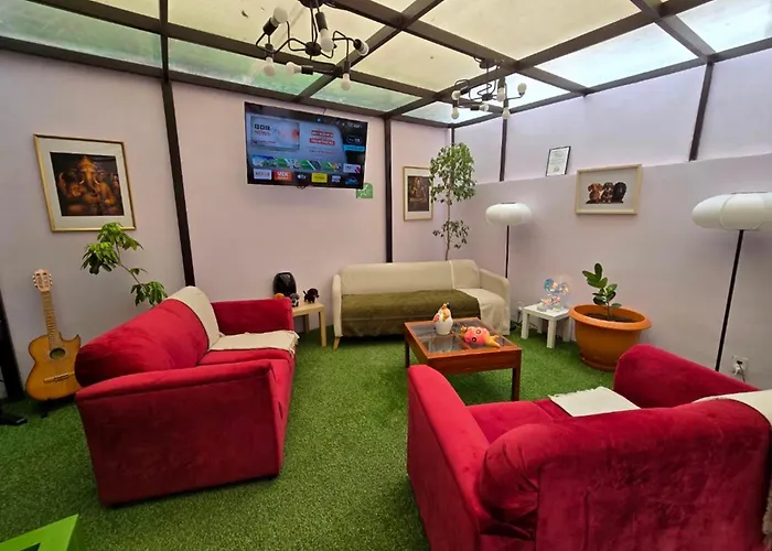 Roja Moderna Hasta 3 Huespedes Centrica, Comoda Y Con Excelente Conectividad Holiday home Mexico City