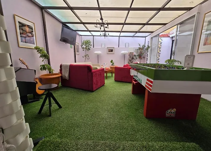 Holiday home Roja Moderna Hasta 3 Huespedes Centrica, Comoda Y Con Excelente Conectividad Mexico City
